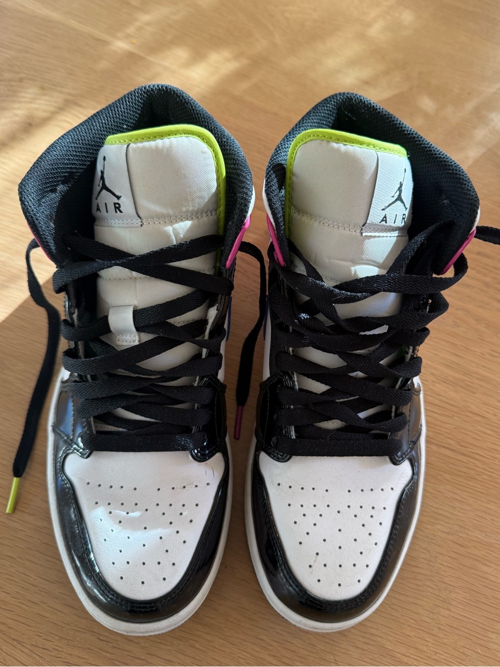 Nike Jordan High tops M 8, W 9-9.5